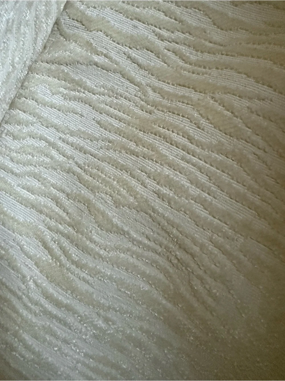 textured cream color pillow covers  20x20